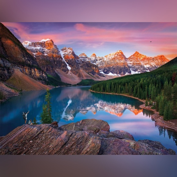 Buffalo Games - Mountains on Fire - 750 Piece Jigsaw Puzzle - Picture 4 of 6